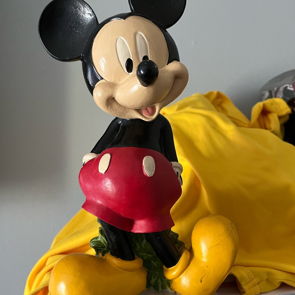 Mickey Mouse Party Figurine - Red, Black, Yellow